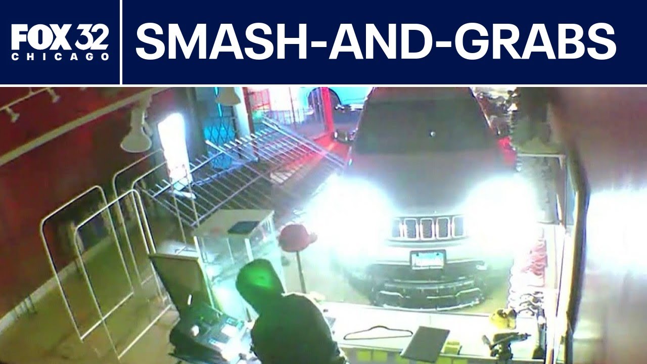 How to defend against smash-and-grab burglaries