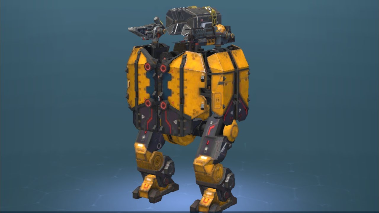 I GOT SHELL free War Robots