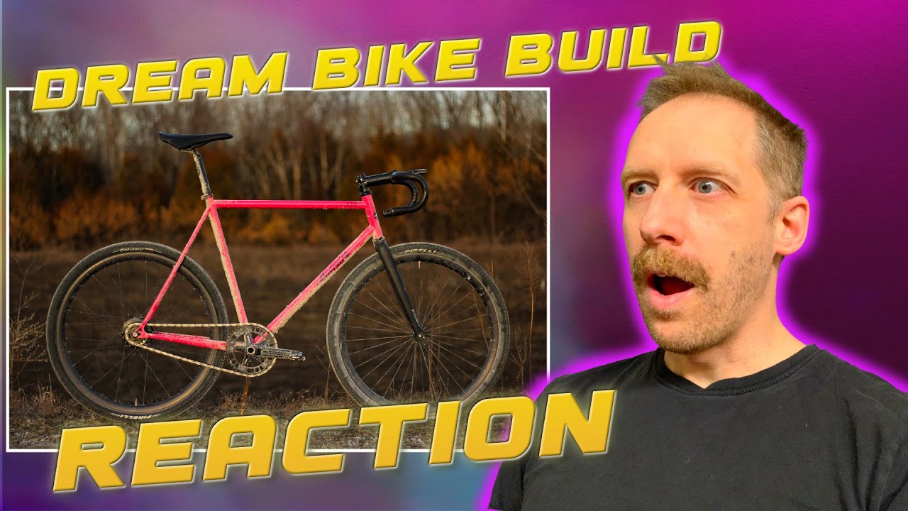 Dream Bike Build Reaction - The perfect Tracklocross bike: Maverick Jedan SS