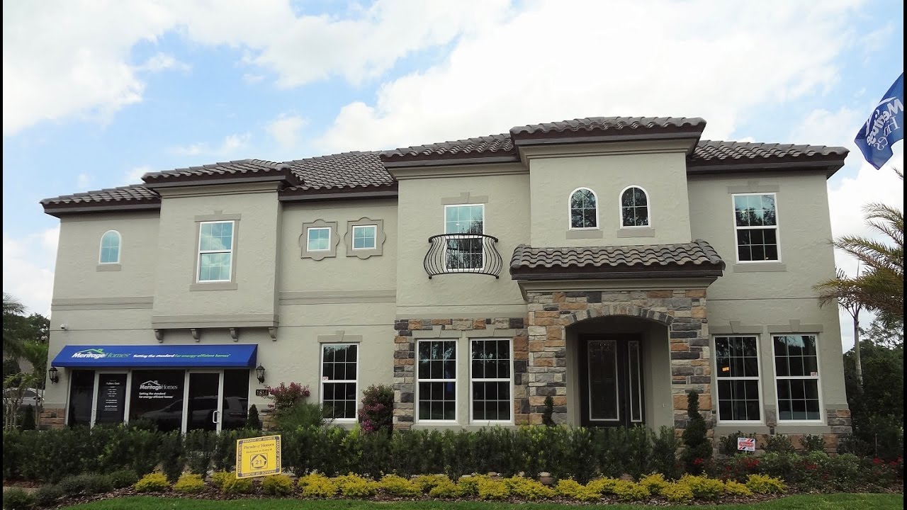 Winter Garden New Homes - Fullers Oak by Meritage Homes - Kerrville Model