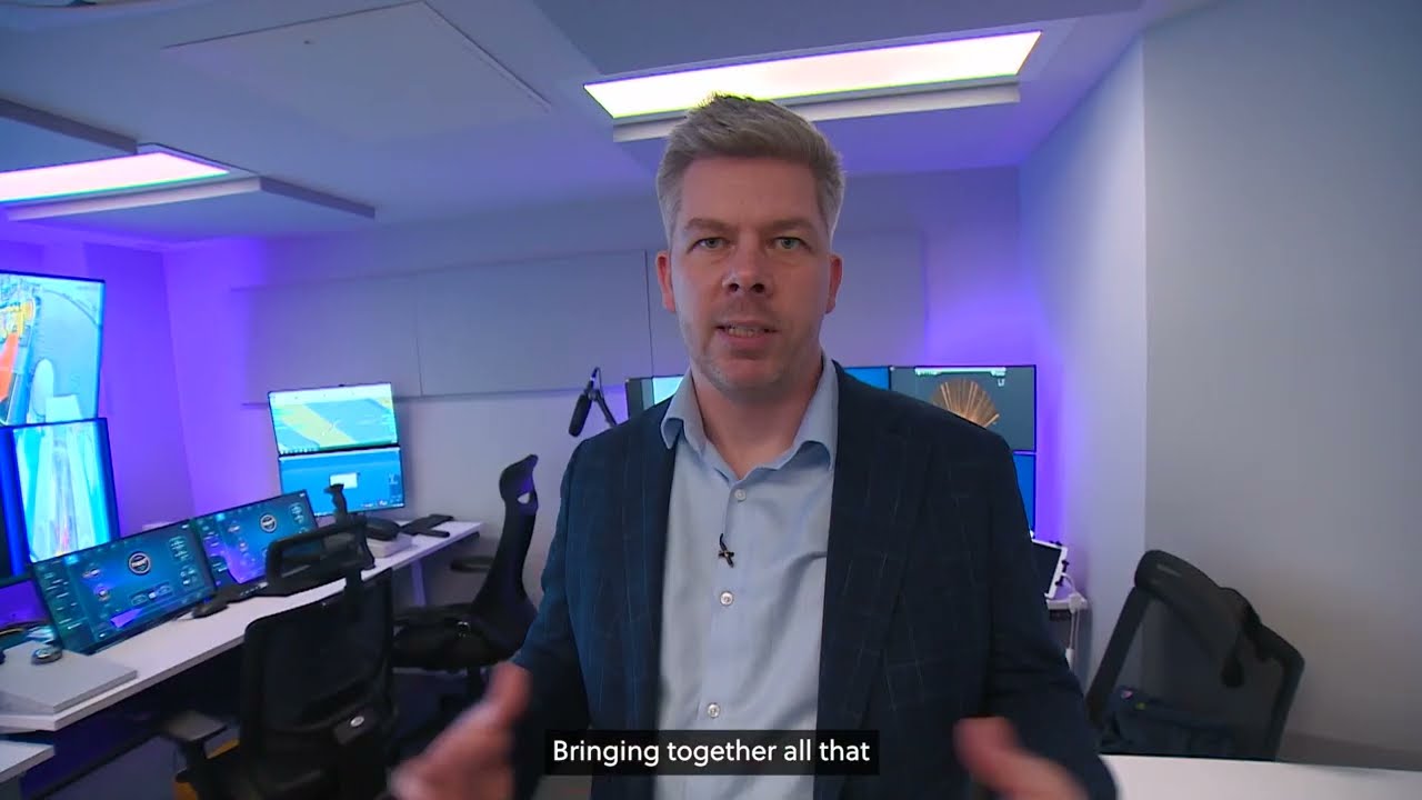 Aberdeen remote operations centre tour