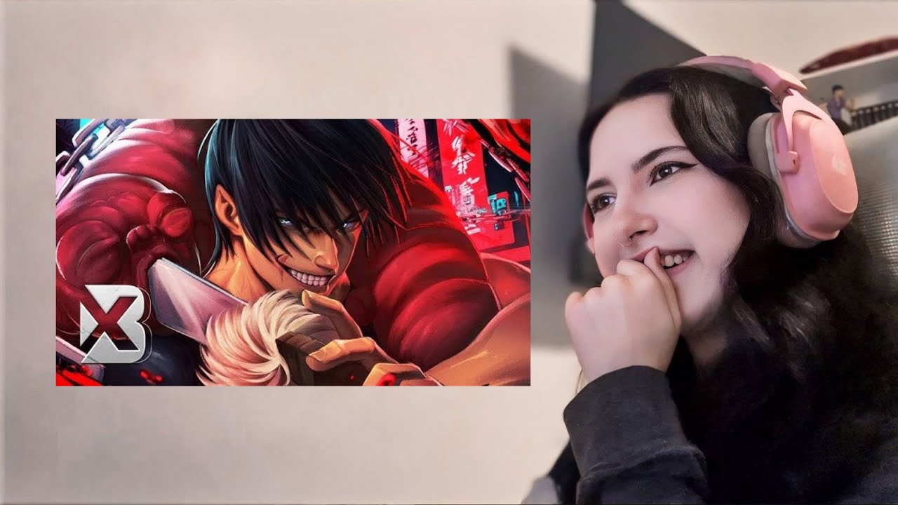(ABSURDO!) React Blxck - Invisível (Toji Fushiguro)