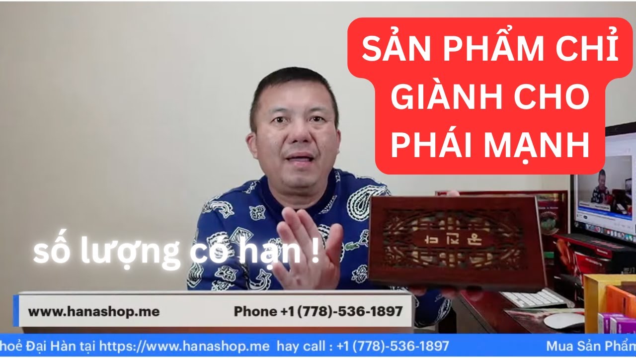 www.hanashop.me:Phil Dong giới thiệu sản phẩm h&agrave;n quốc cho ph&aacute;i mạnh