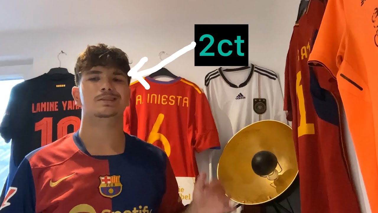 ICH ZEIGE EUCH MEINE TRIKOT SAMMLUNG!!!!!!! 👕👕