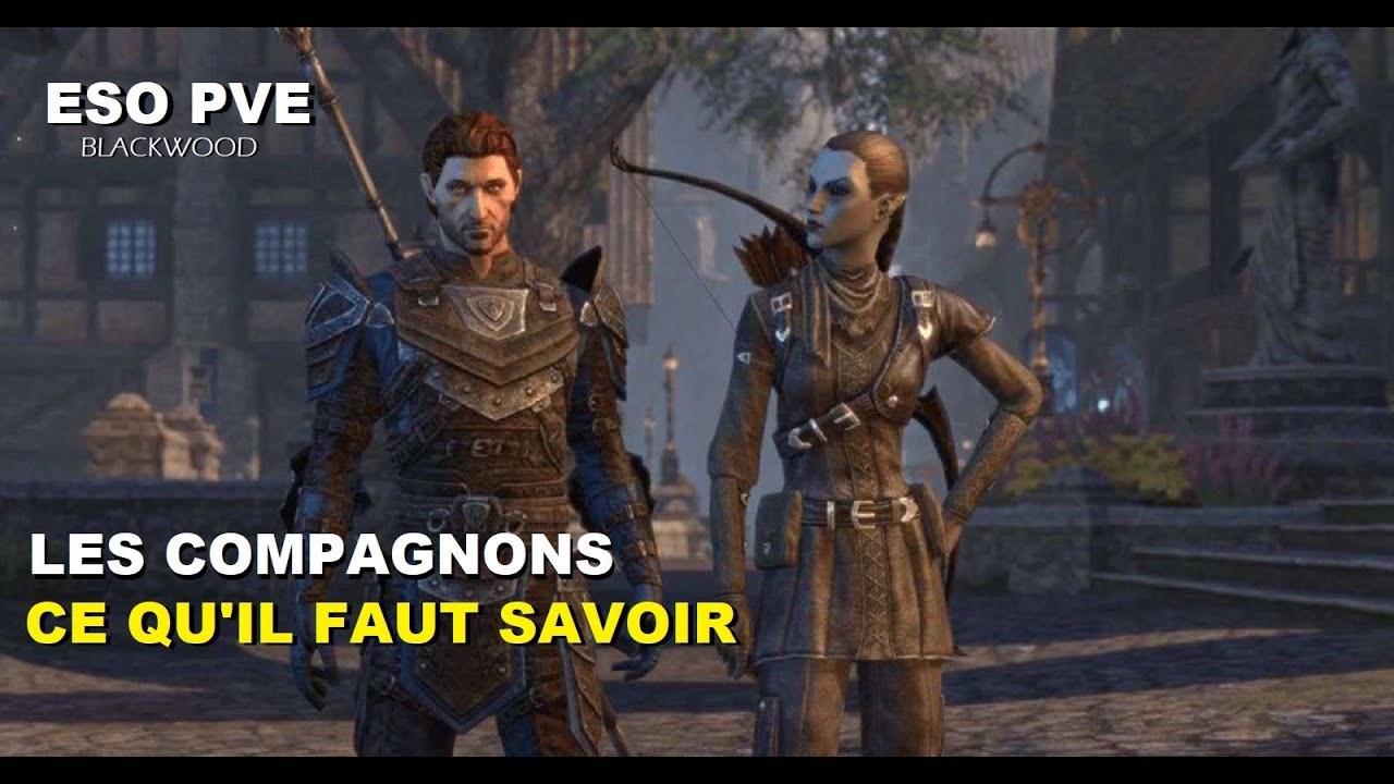 ESO PVE - LES COMPAGNONS ET LEURS FONCTIONS - GUIDE BLACKWOOD