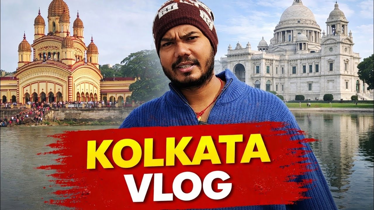 Kolkata Vlog 🥰 : Dakshineswar to Victoria Memorial!
