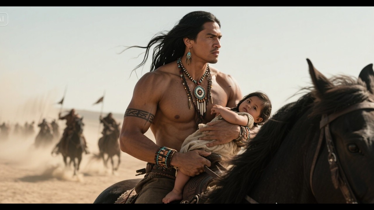 Let me be your husband, and I’ll guard you and your child Apache told the young mother left alone