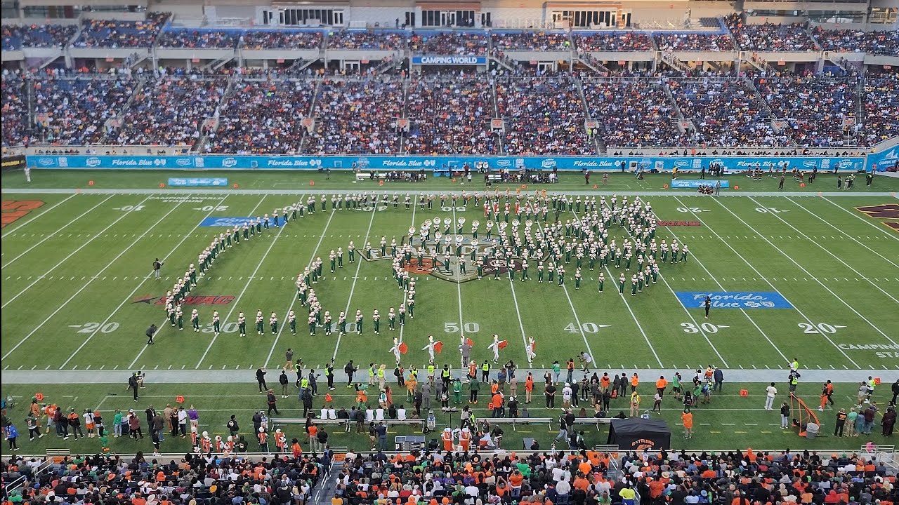 Famu Marching 100 | Florida Classic Halftime Show (2021)