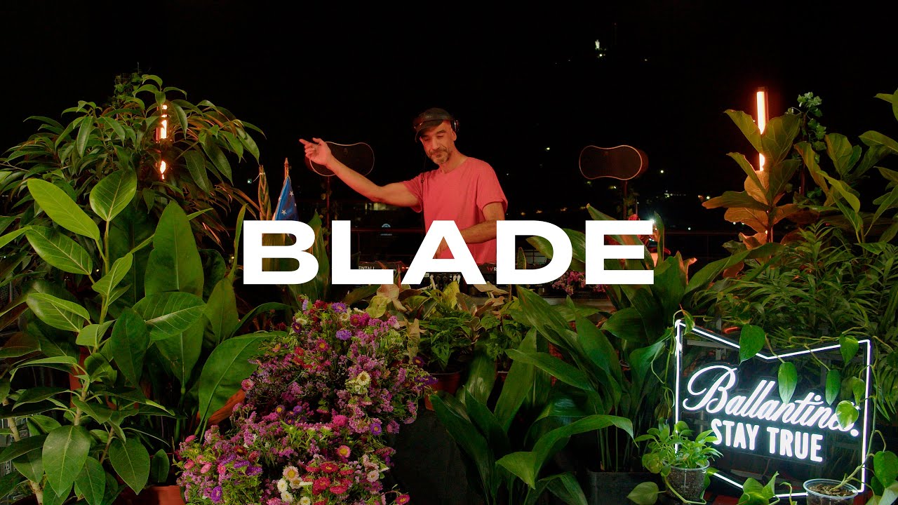 Soulful & Deep House Grooves in the jungle by Blade Dj Set at Galería CIMA, Santiago de Chile