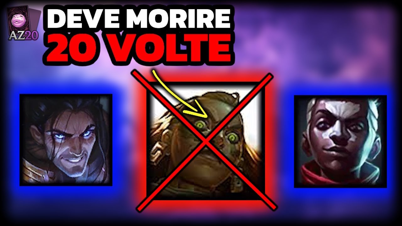 UCCIDERE ILLAOI 20 VOLTE SARÀ DURA? - AZ 20 MORTI CHALLENGE