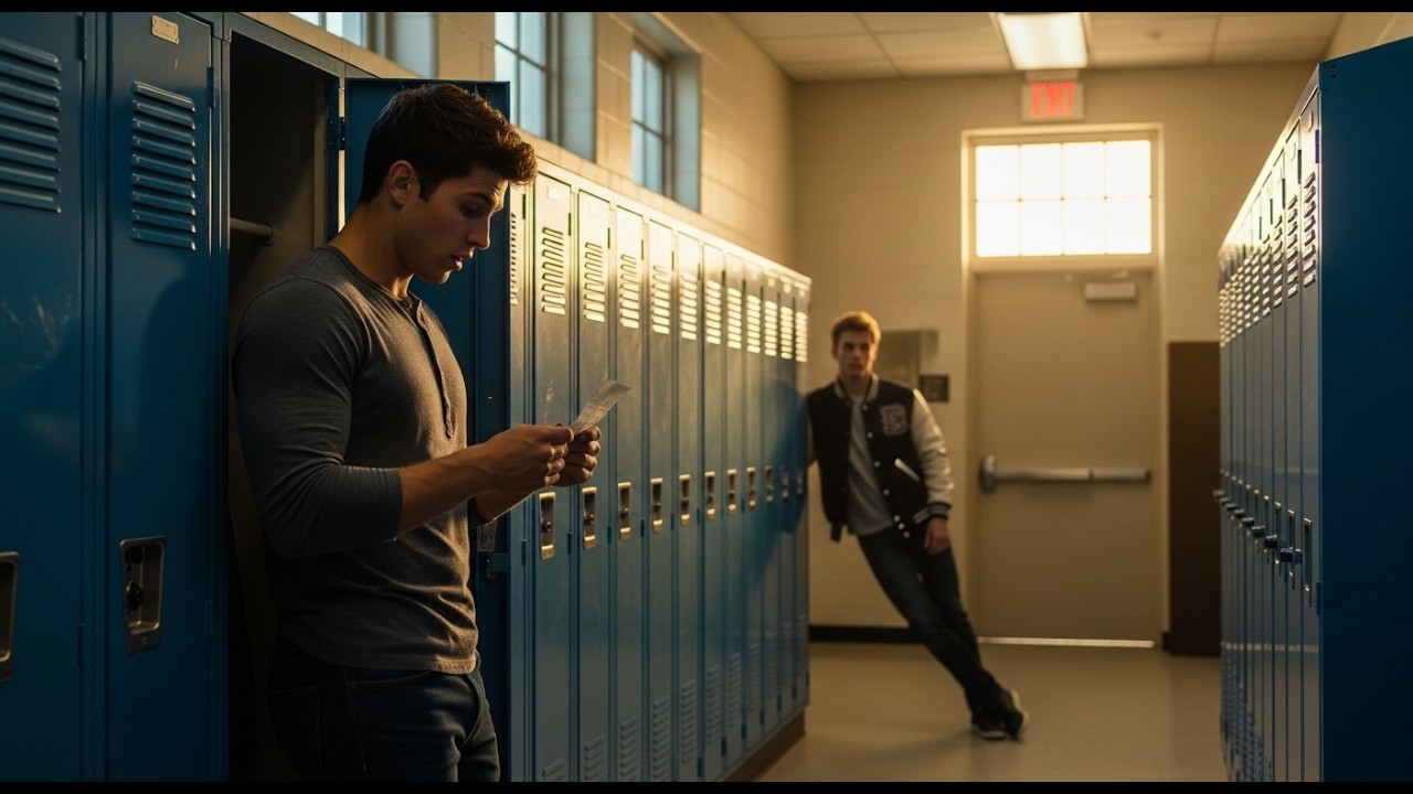I Found a Note in My Locker That Wasn't Meant for Me — Or Maybe It Was | Gay Tale