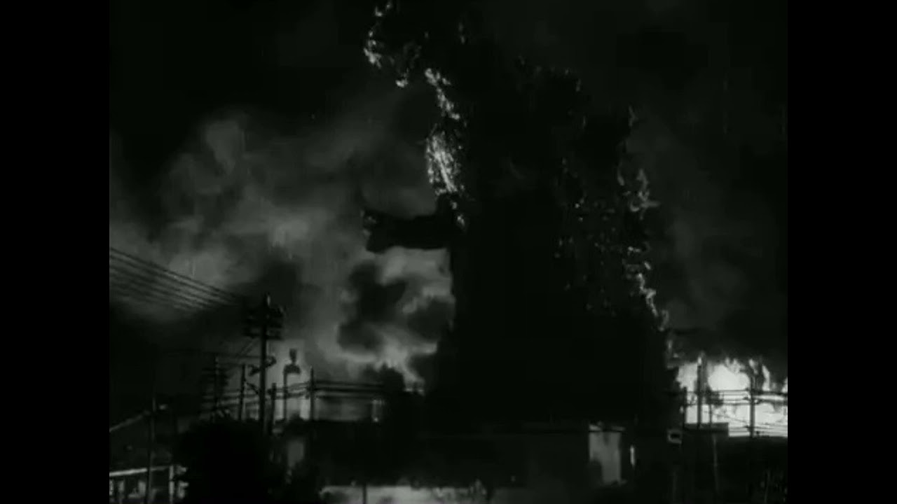Godzilla&rsquo;s Rampage (1954) with added sound effects
