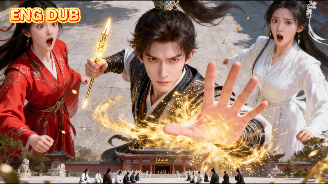 【ENG DUB】🔥A Rejected Villager Turns Savior—He Heals the Immortal Ancestor with a Single Needle!