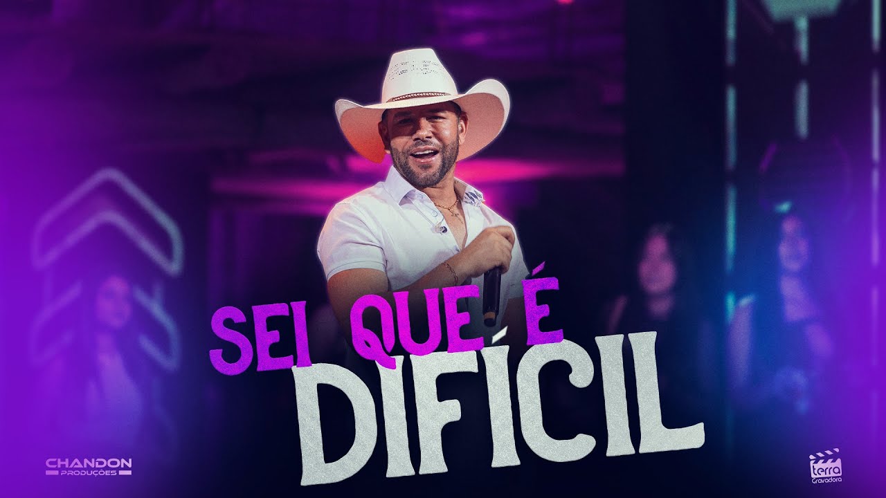 S&eacute;rgio Silva - SEI QUE &Eacute; DIF&Iacute;CIL