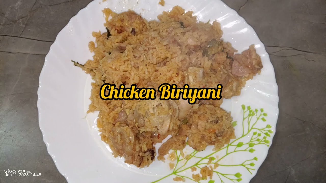 Chicken Biriyani 