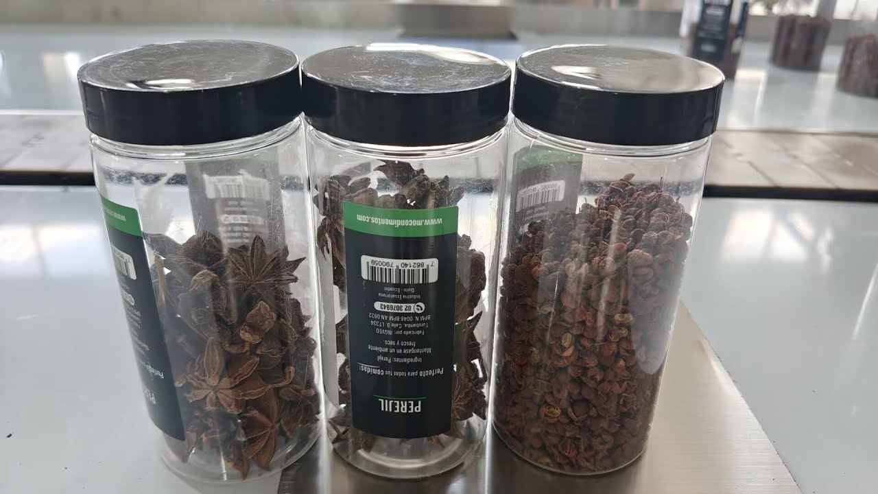 Spice Production Line - Auto Weighing Filling Capping Sealing Labeling Machine for Granule #line