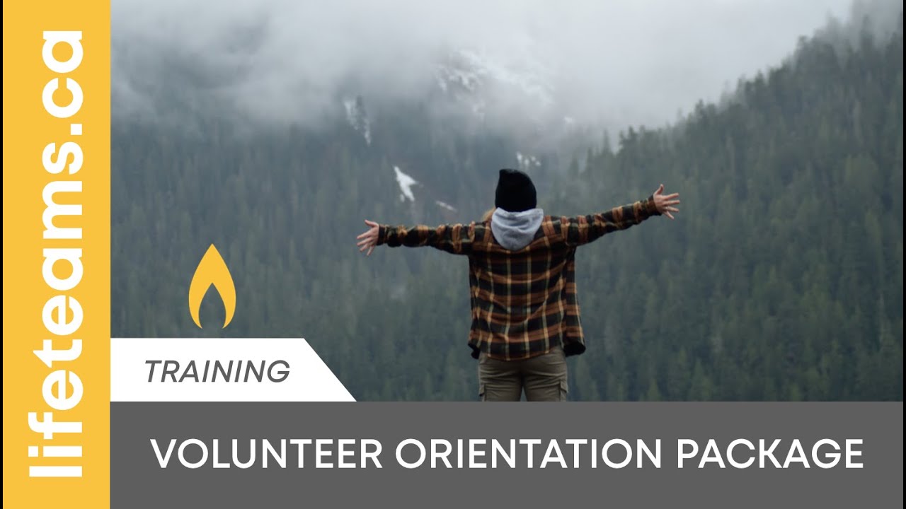 2016 Volunteer Orientation Package