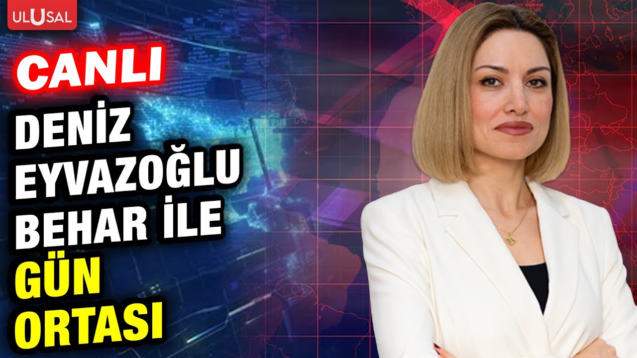 Deniz Eyvazoğlu Behar ile Gün Ortası | 27 Şubat 2026 #CANLI