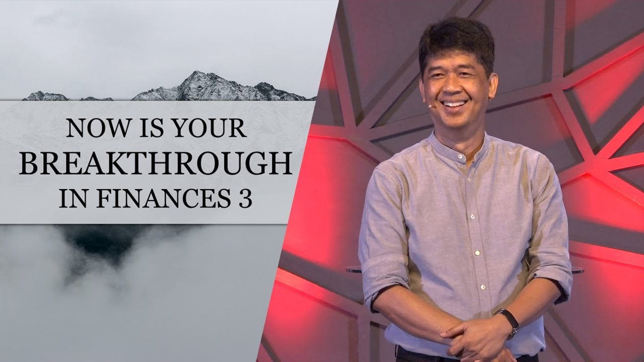 NOW IS YOUR BREAKTHROUGH IN FINANCES PART 3 | Rev. Ito Inandan | JA1 Rosario