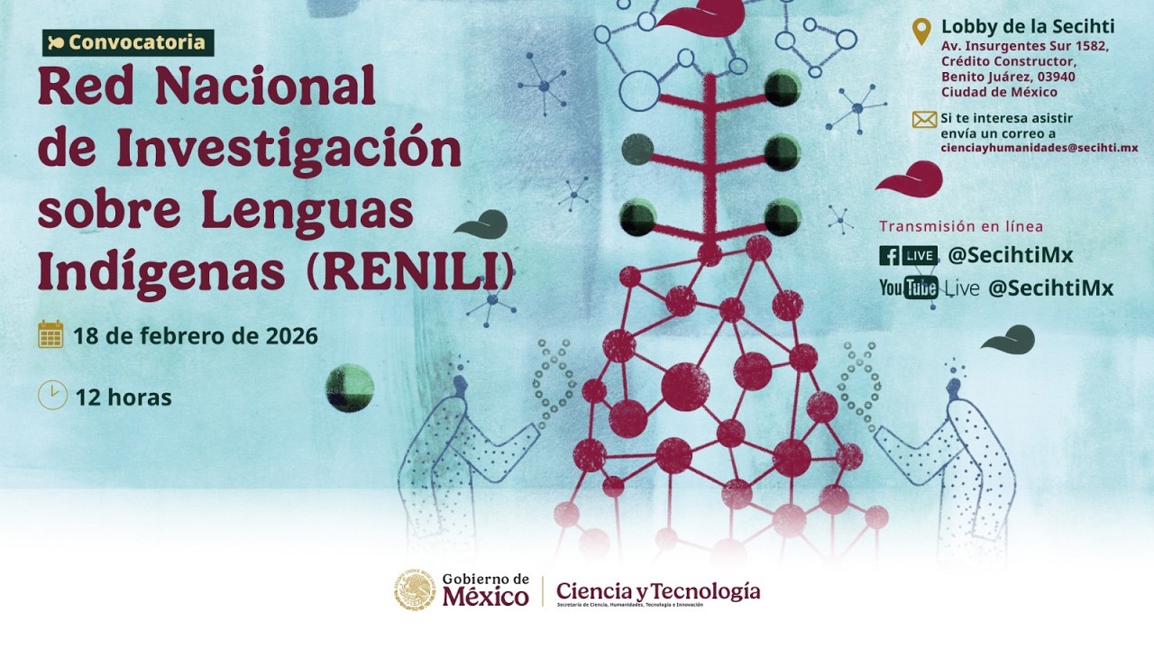 Lanzamiento de la Red Nacional de Investigación sobre Lenguas Indígenas