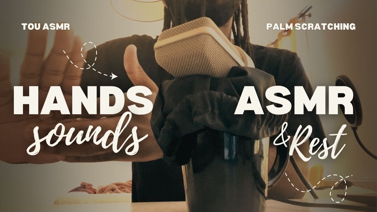 ASMR Hand Sounds | No Talking