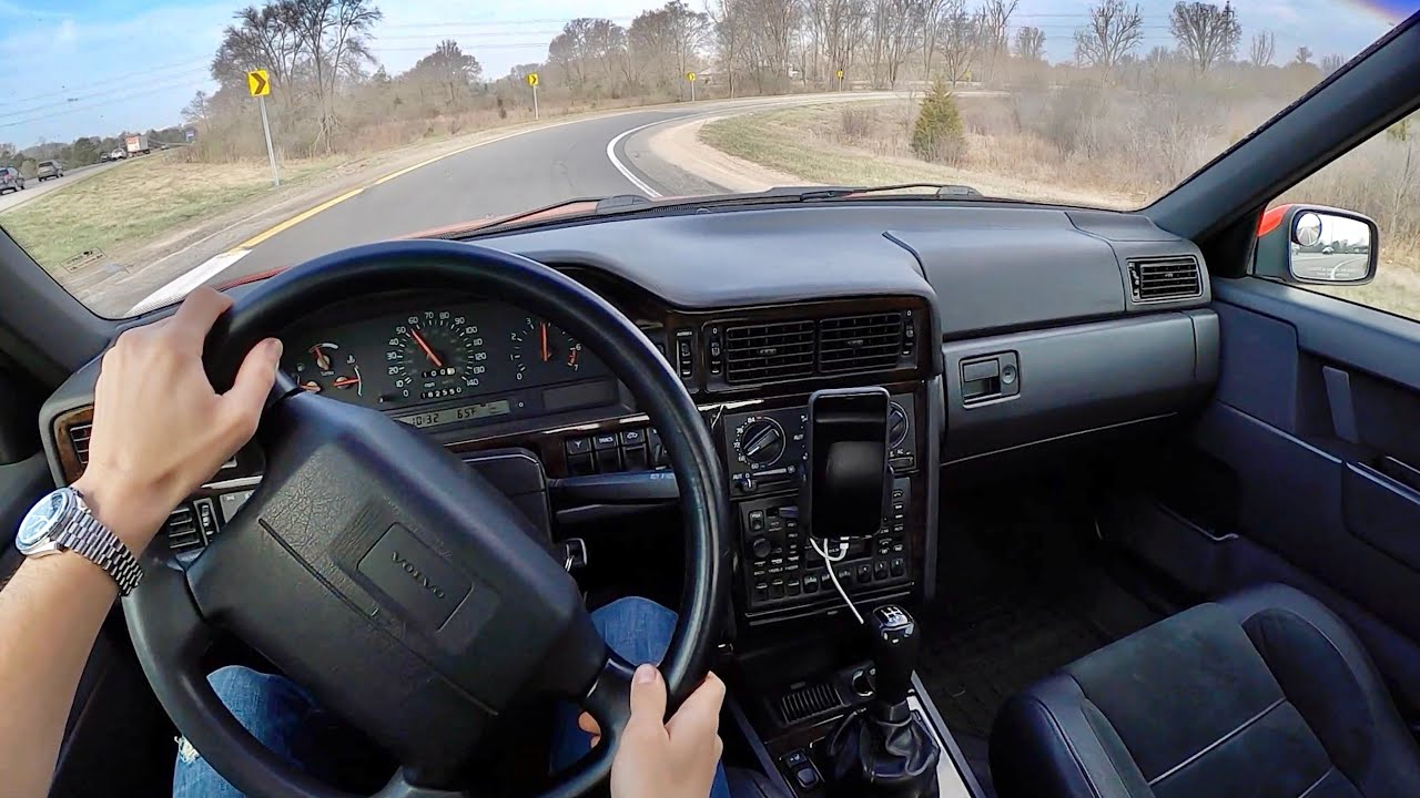 The 1997 Volvo 850 R 5-Speed can handle! POV Update