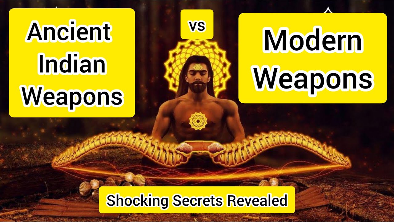 8 Powerful weapons from ancient India #ancientindianhistory #ancientindia @theselfishphilosopher