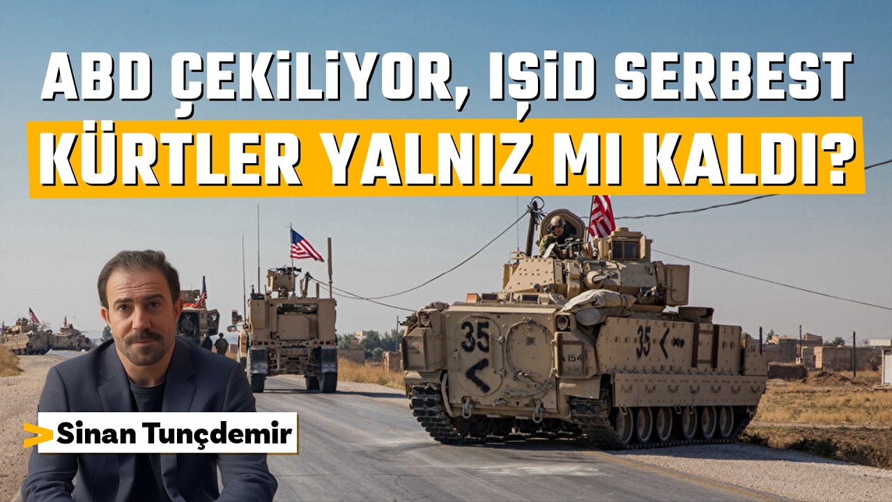 #CANLI | ABD çekiliyor, IŞİD yeniden mi sahada? | #AmerikaAmerika