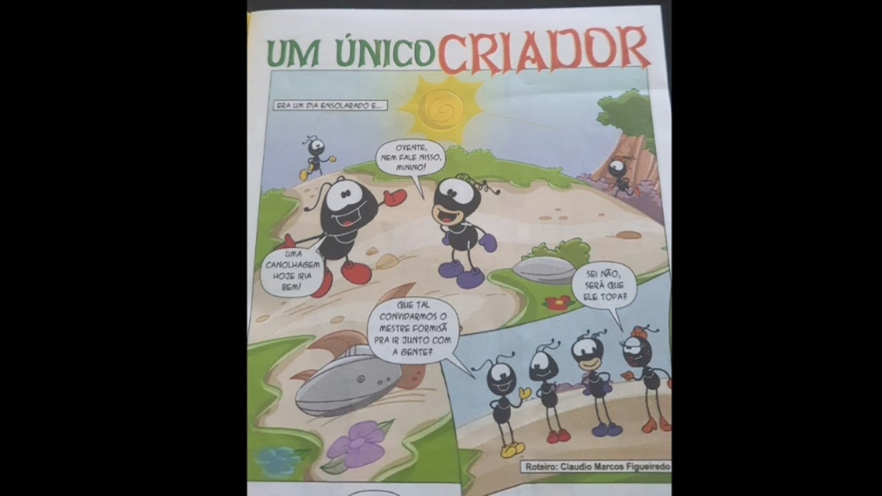 Turma do Smilingüido 4 | Um Único Criador