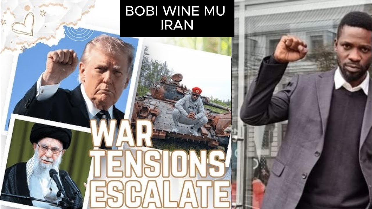 BOBI WINE MU IRAN YAGENZE KUBALA KIDAKO