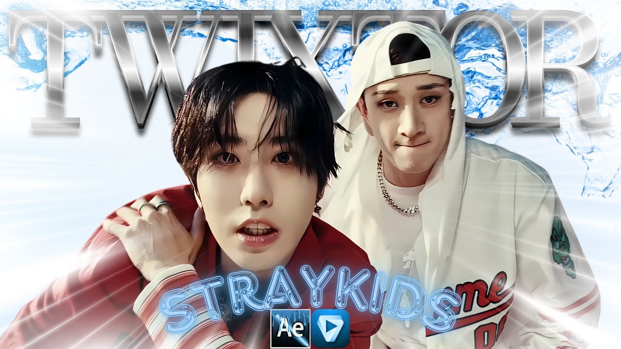 Stray Kids - 4K 'Walkin On Water' MV Edit Clips (Slow Mo/Twixtor)
