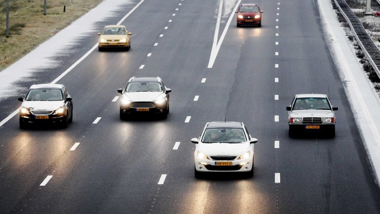&lsquo;Rijverbod bij gladheid op de weg&rsquo;