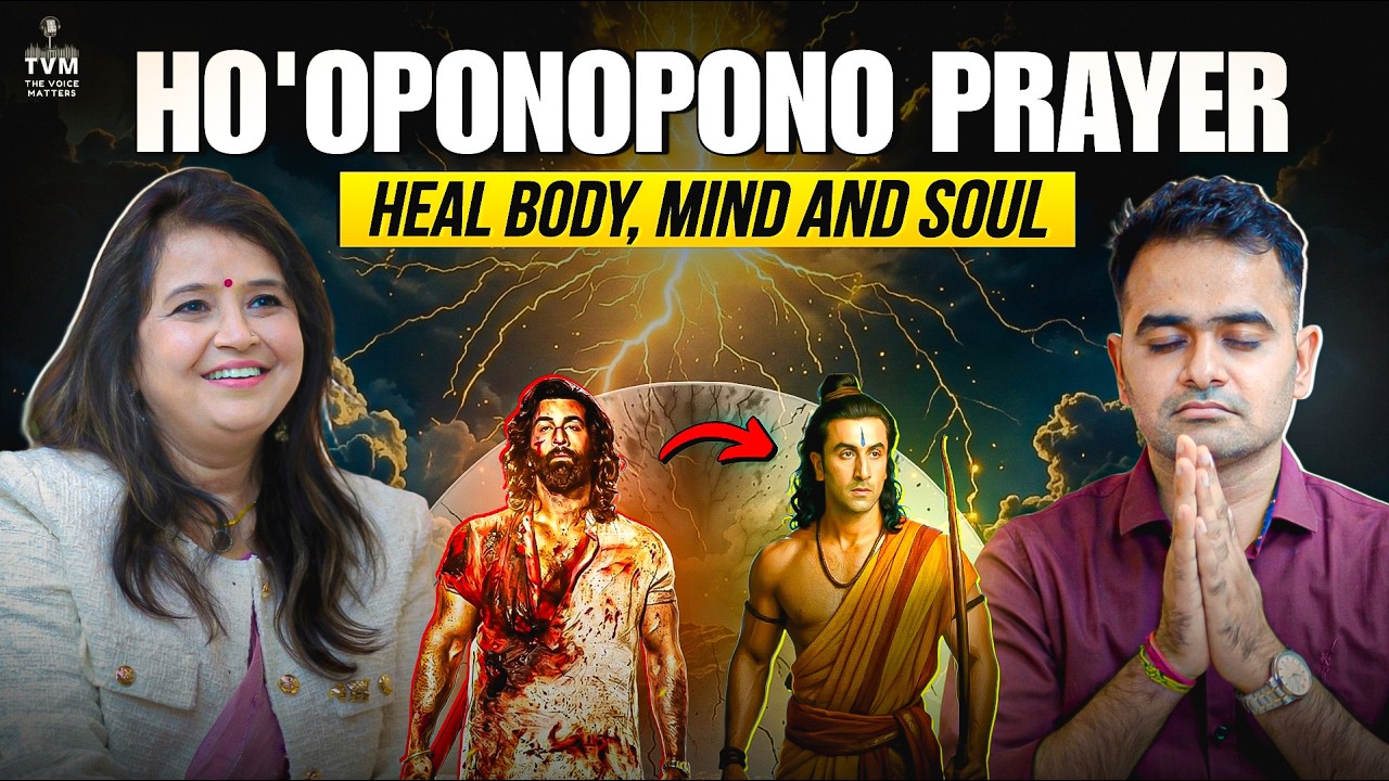 Ho’oponopono Healing: Forgiveness, Past Life & Energy Explained | Menka Sharma
