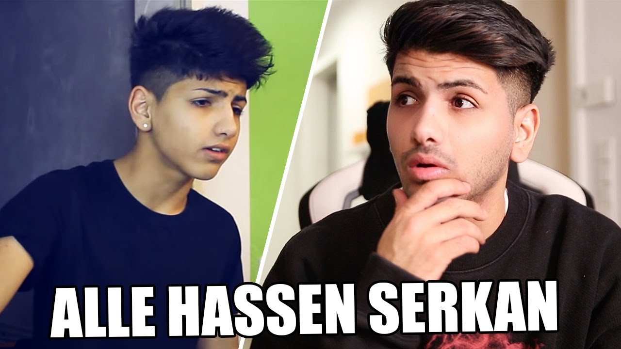 Auf alte SKK Videos reagieren (Alle hassen Serkan) 😂 | AllesKlarBruder