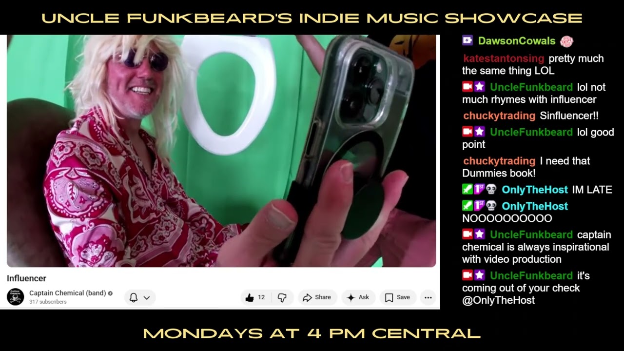 Indie Music Showcase 2/2/26