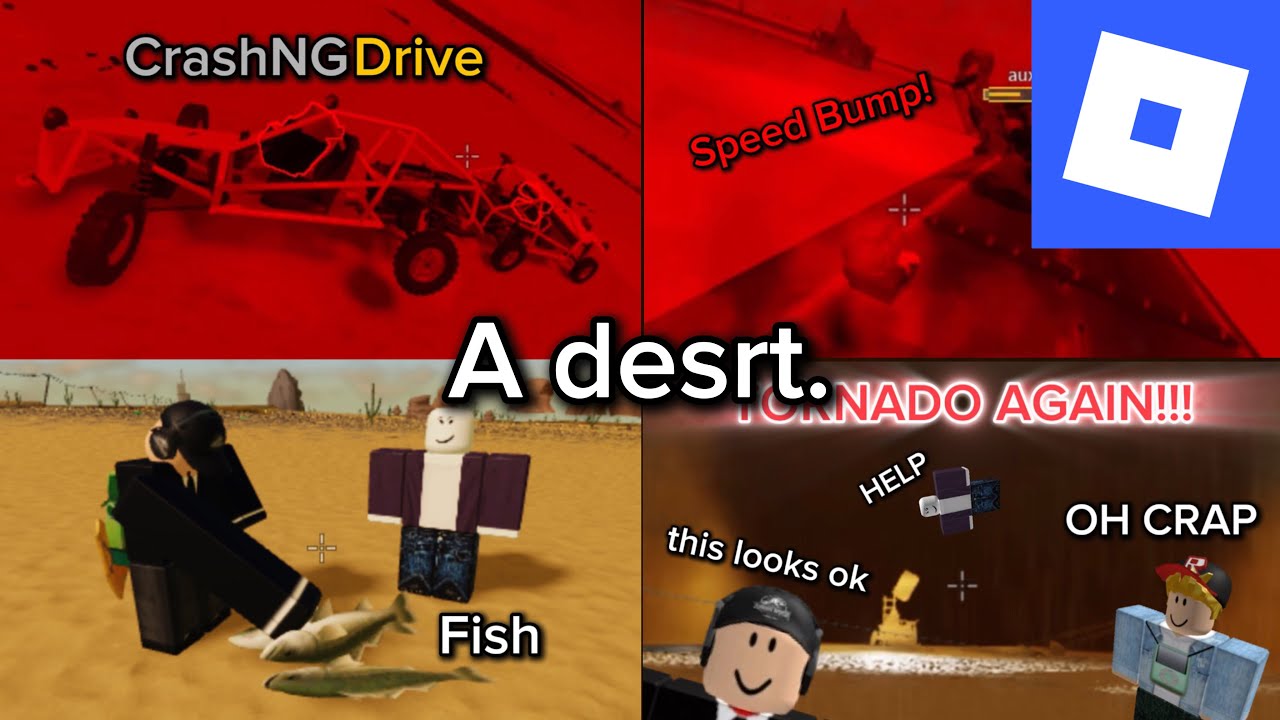 A desrt (NEW UPDATE) with @ehsomeone-f2 | Roblox GamePlay