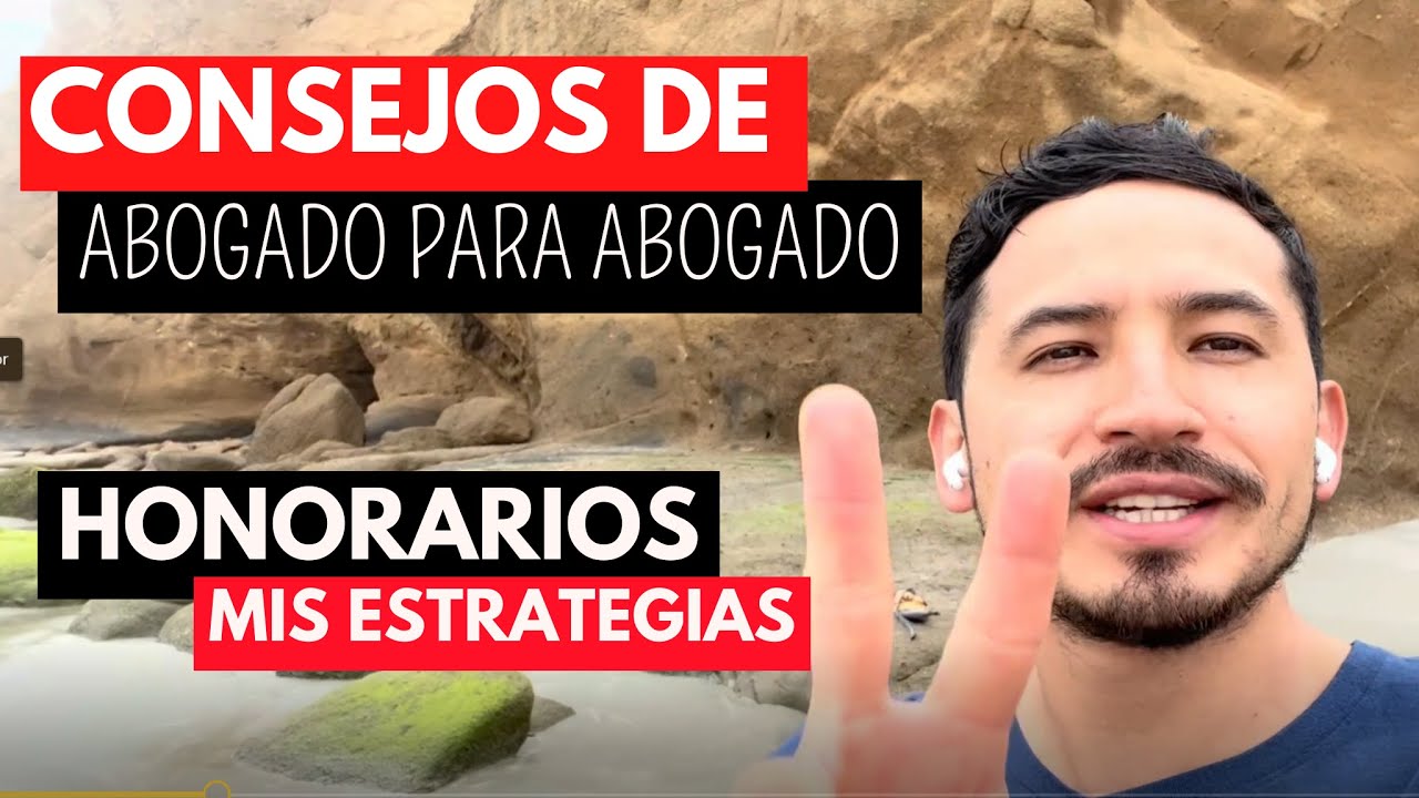 ¿Cómo fijar honorarios profesionales de abogado? I Por favor no hagas esto