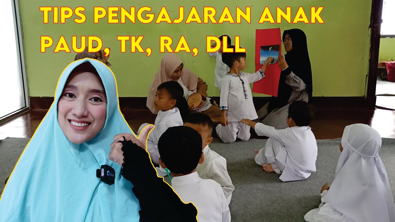 Contoh Simulasi Kegiatan Isra Mi'raj Menyenangkan untuk #PAUD #TK #RA #TPA