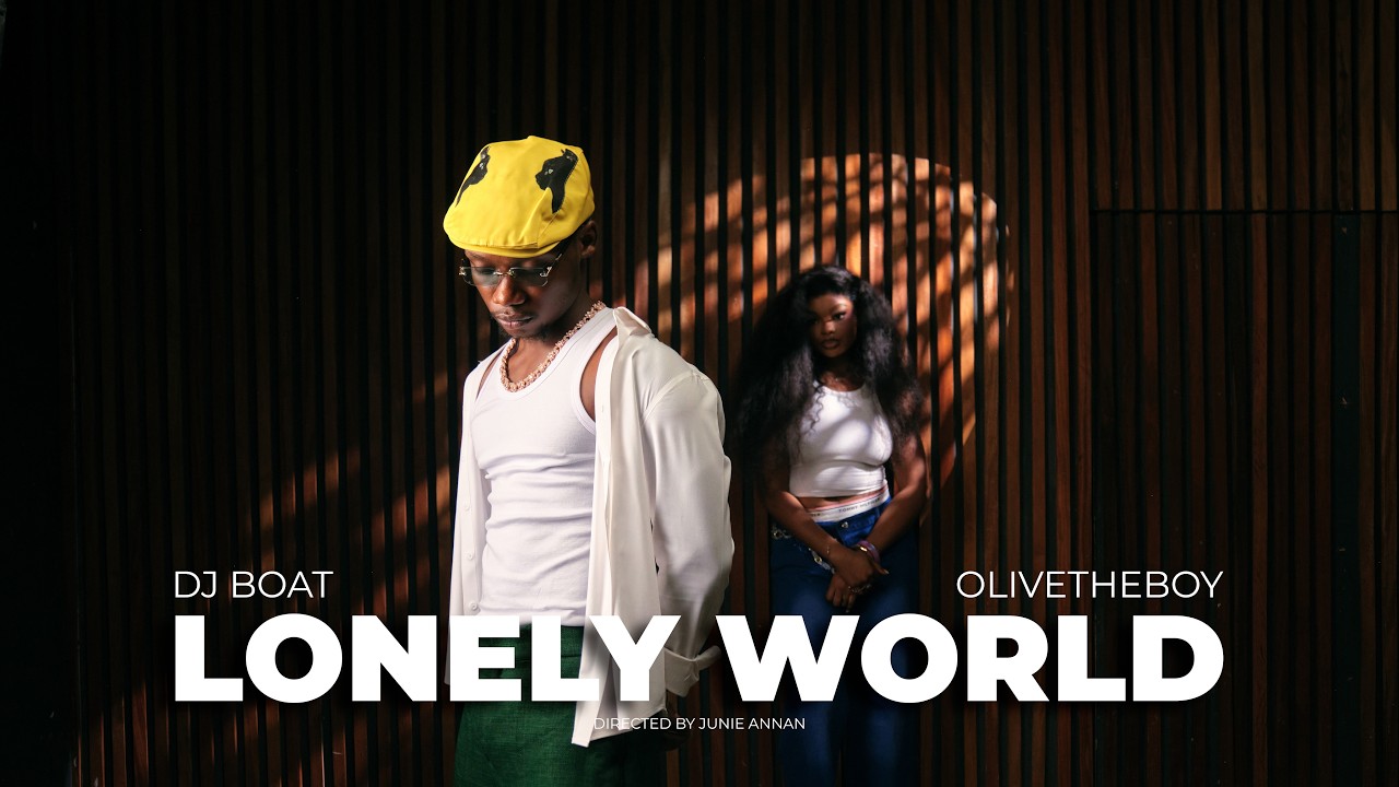 DJ BOAT, Olivetheboy - Lonely World (Official Video)