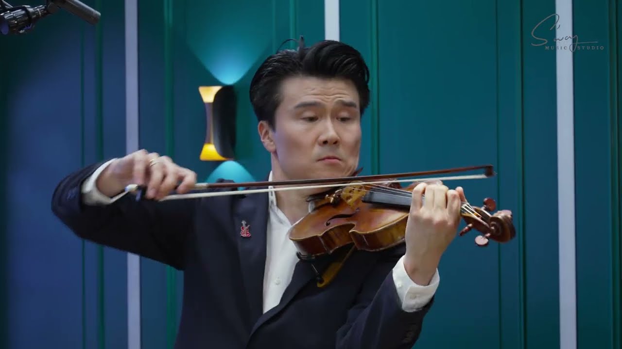 [Wang Liang x Niu Niu] Kreisler: Tambourin Chinois｜S‘way Music Studio