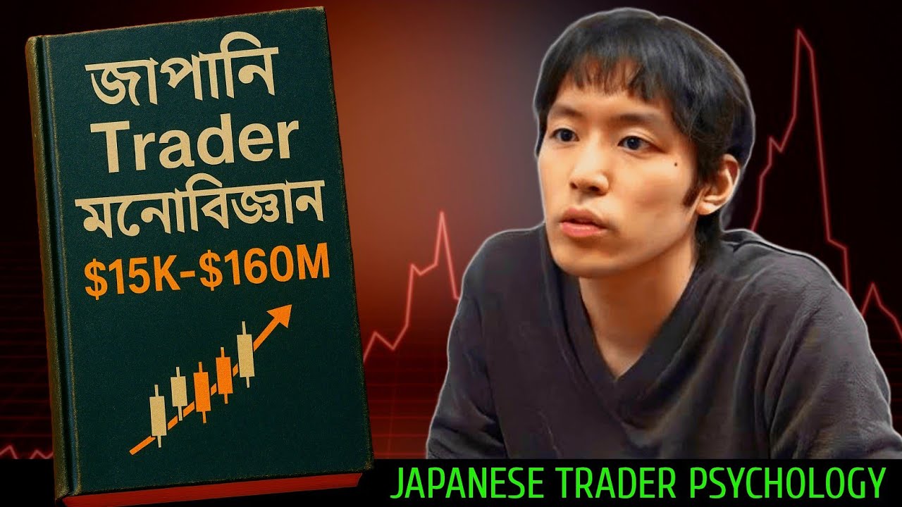 💹💰 $15K থেকে $160 Million পর্যন্ত | 🧠 এক জাপানি Trader-এর Unbelievable Mindset Story 🔥