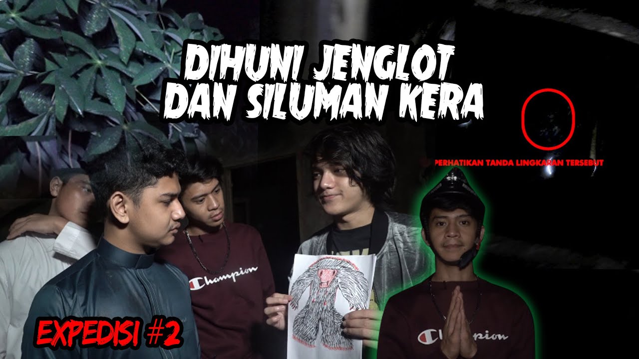 EXPEDISI #2   Rumah kosong yang meresahkan warga