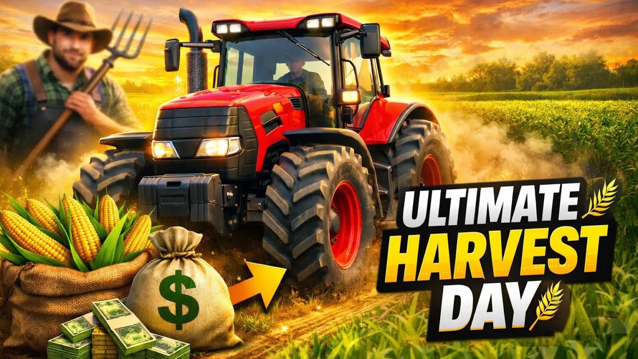 Farming Simulator 20 Gameplay Hindi | Real Farming Experience 🚜