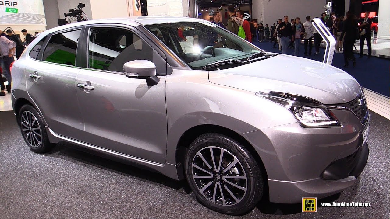 2018 Suzuki Baleno - Exterior and Interior Walkaround - 2017 Frankfurt Auto Show