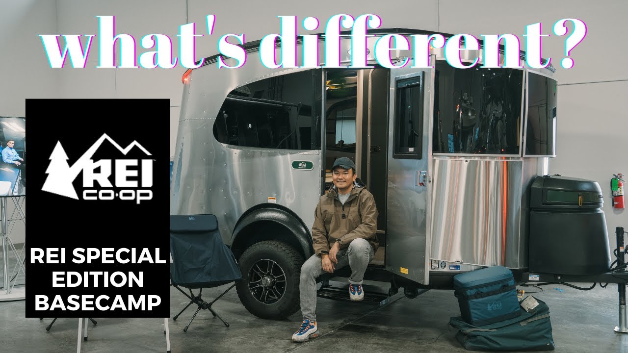 Обзор и сравнение трейлеров Airstream Basecamp REI Special Edition