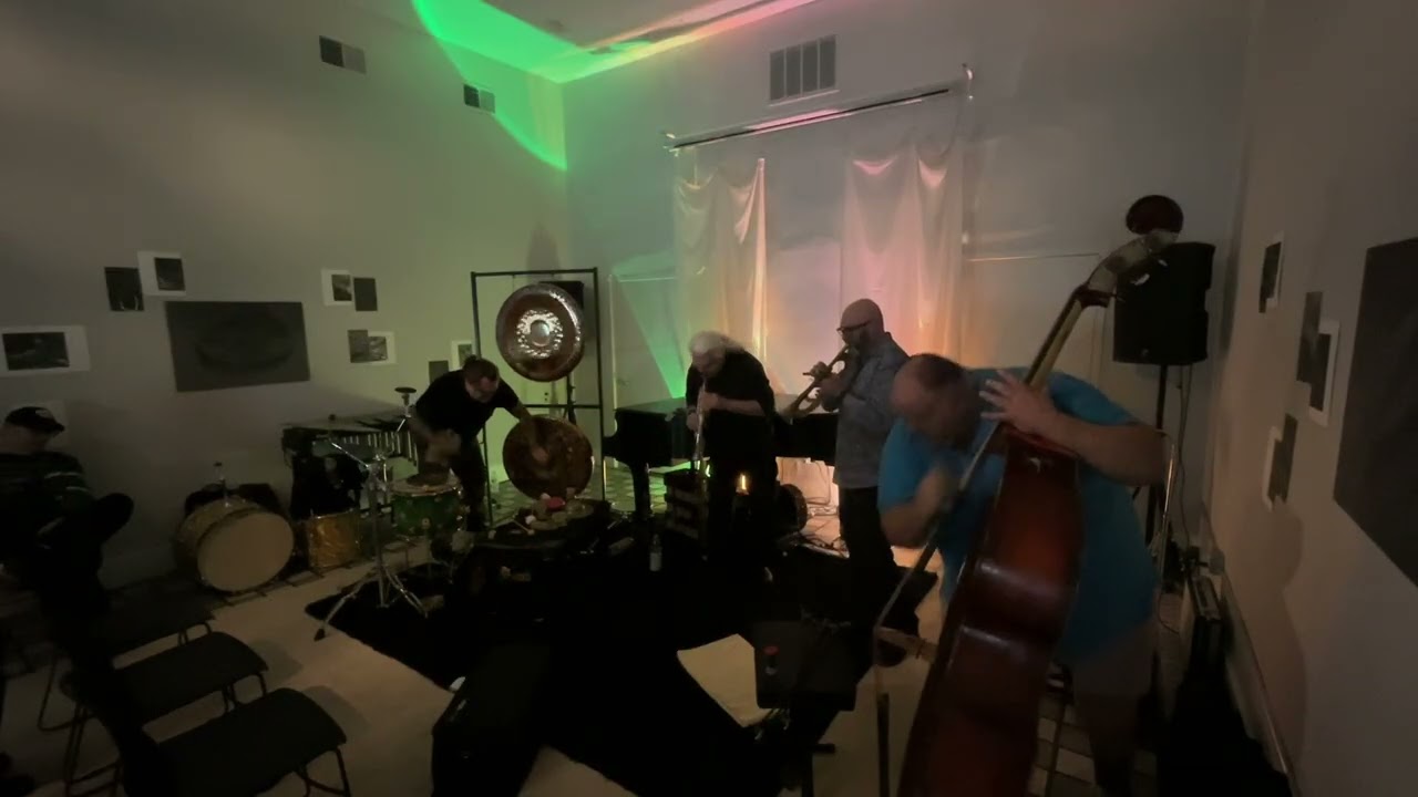 2025-10-18 Golia/Quass/Smith/Bryerton at Dissonant Works