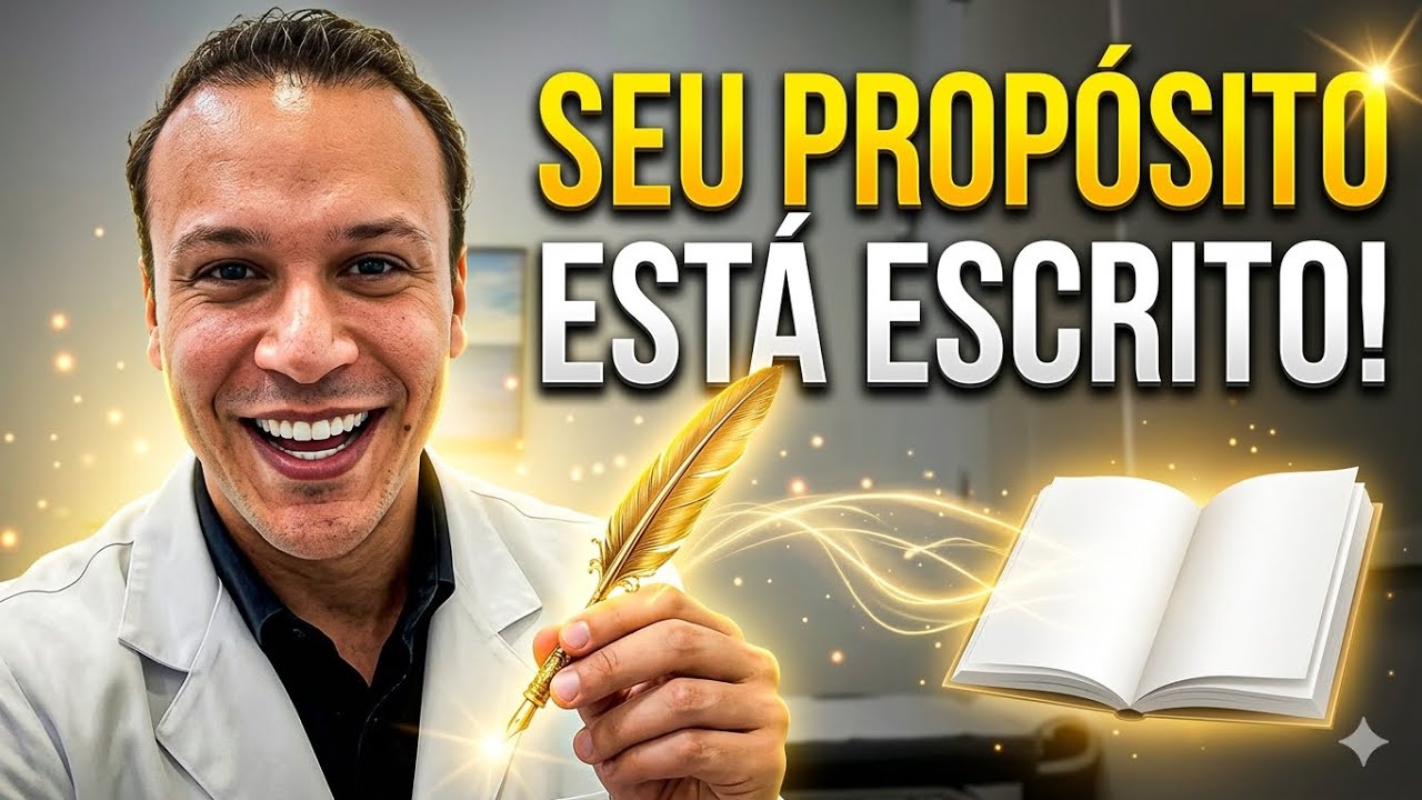 Seu propósito de vida está para ser escrito! #10