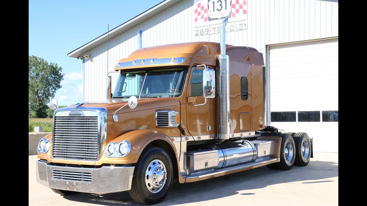 2013 Freightliner Coronado Fitzgerald Glider | 131 Truck Sales