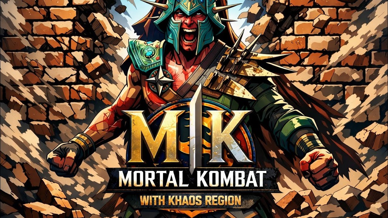 MORTAL KOMBAT 1 FULL DLC STORY KHAOS REIGNS