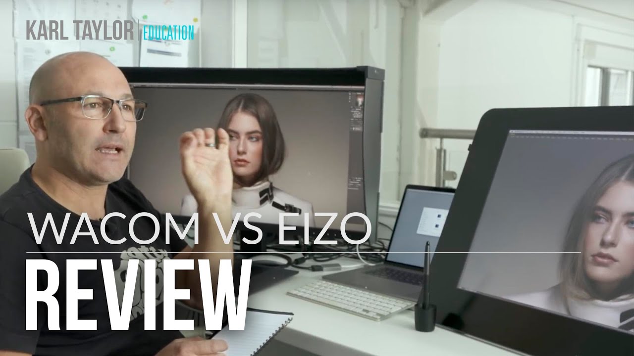 Wacom Cintiq vs Eizo 31 inch - 2 years on...